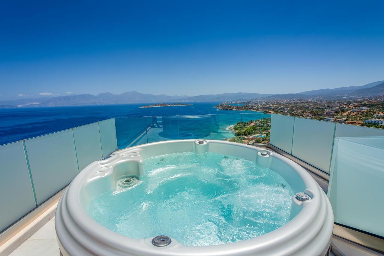 Miracle View Villas Agios Nikolaos  Exterior photo