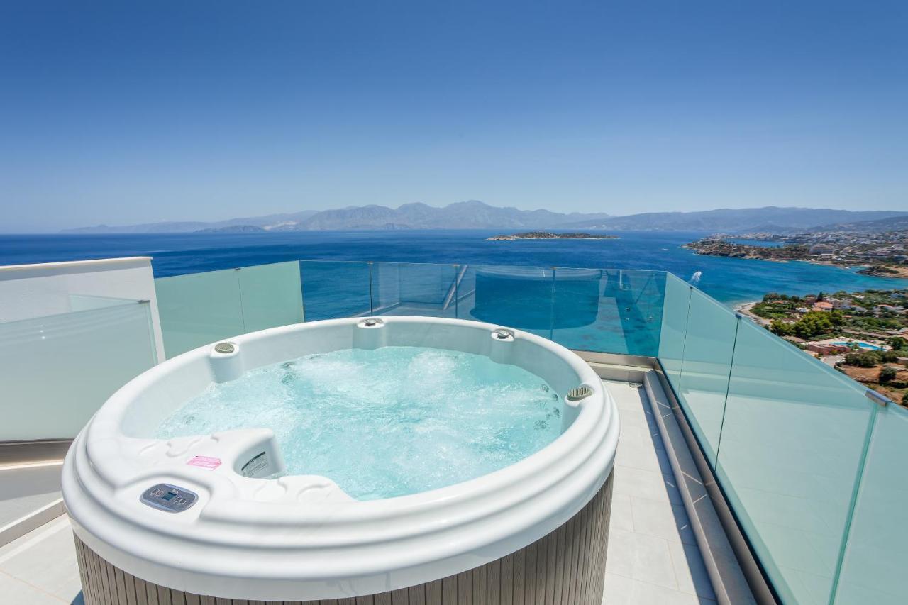 Miracle View Villas Agios Nikolaos  Exterior photo