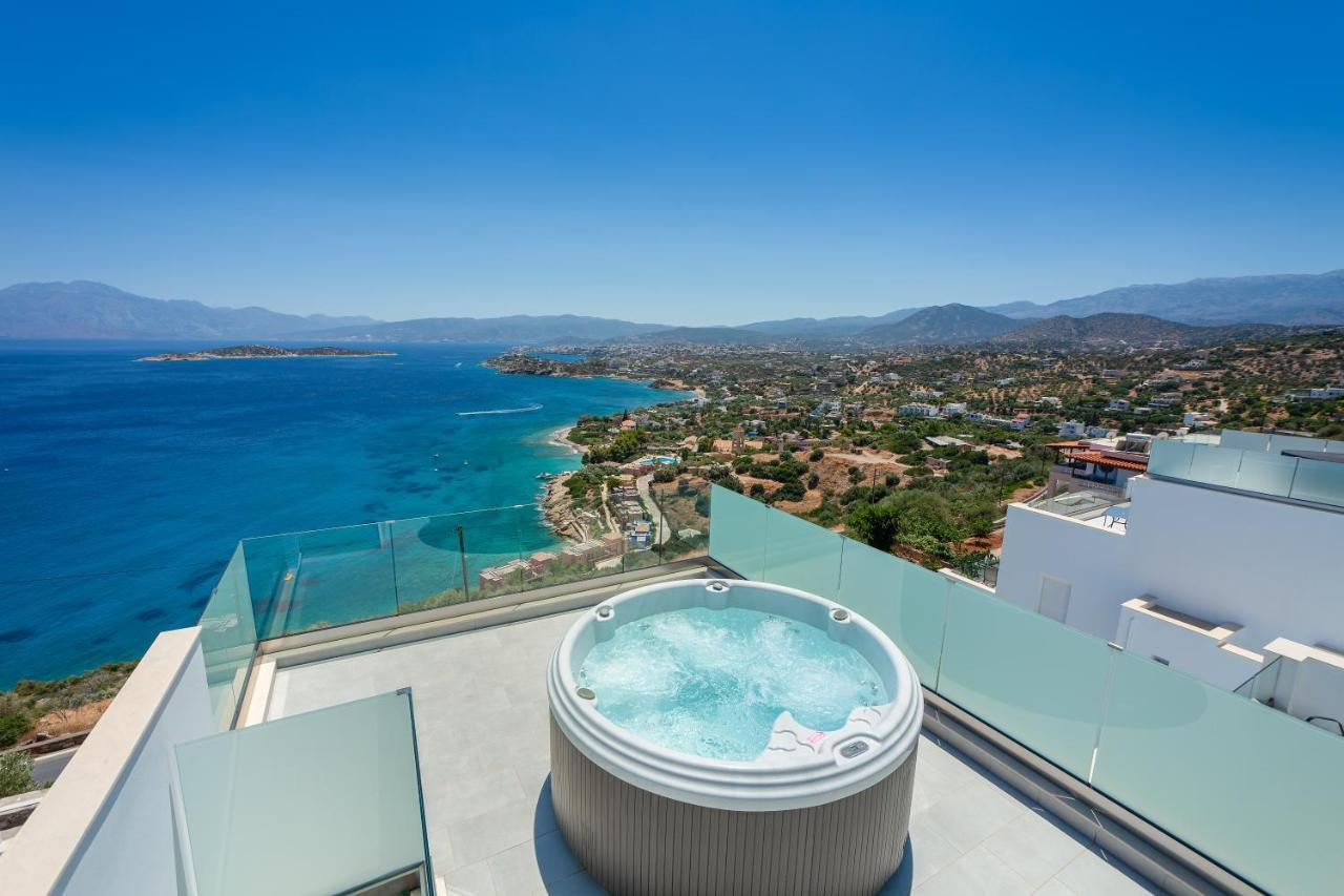 Miracle View Villas Agios Nikolaos  Exterior photo